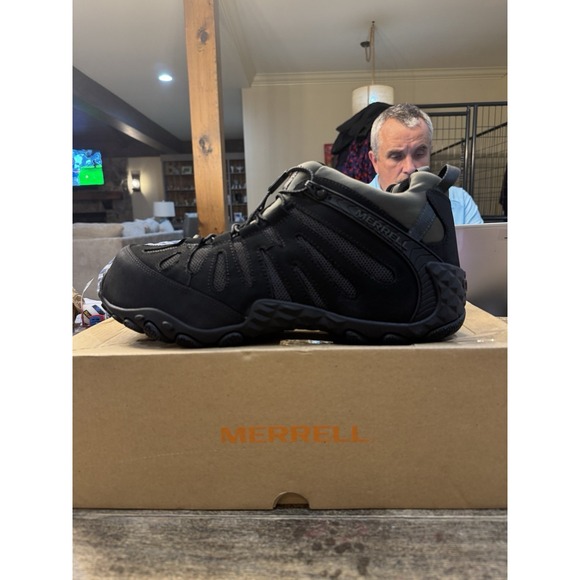 MERRELL Chameleon Flux Stretch CF Bracken Boots Men\'s Size 11.5 (J003309) main image 10